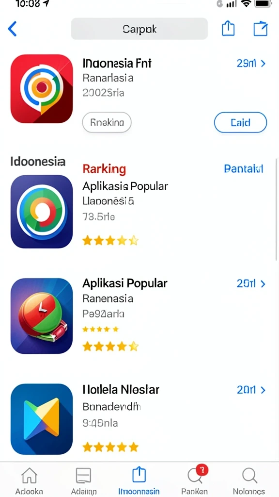 Tampilan utama yang menggoda dengan berbagai pilihan permainan.