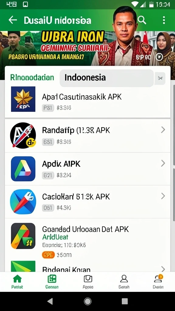 Screenshot menampilkan gameplay NUSASLOTS yang menarik.