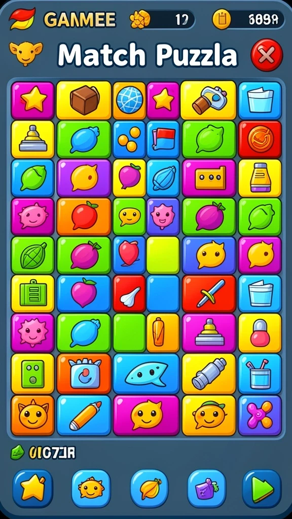 Screenshot menampilkan beragam pilihan permainan slot.