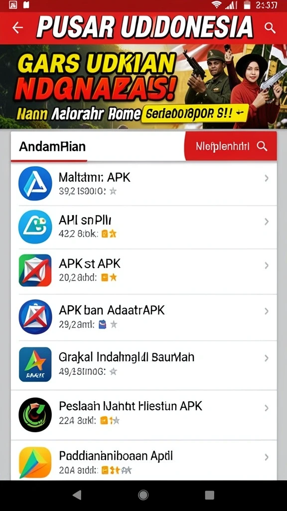 Berbagai pilihan karakter yang bisa Anda pilih.