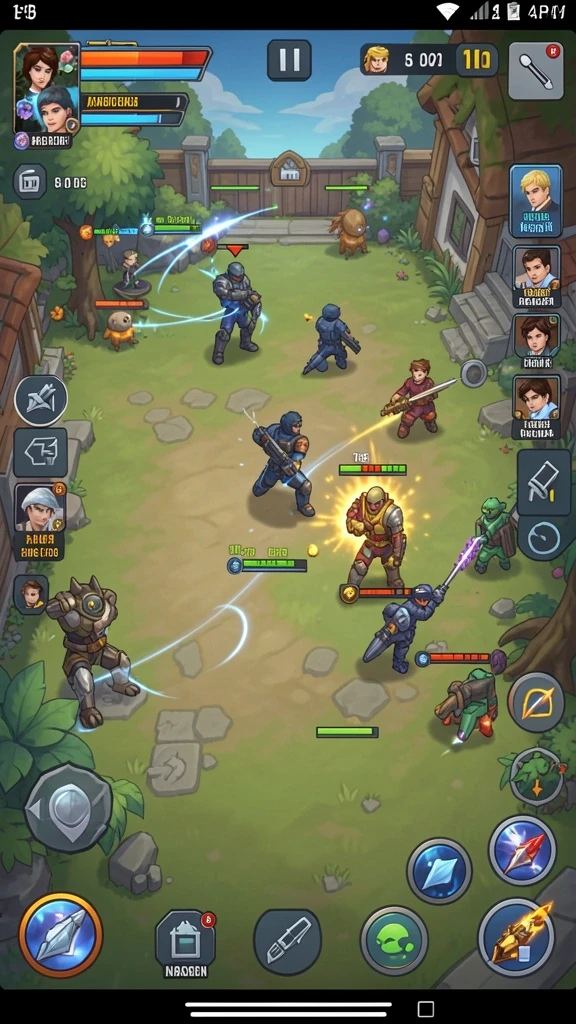 Mode multiplayer yang seru untuk bermain bersama teman.
