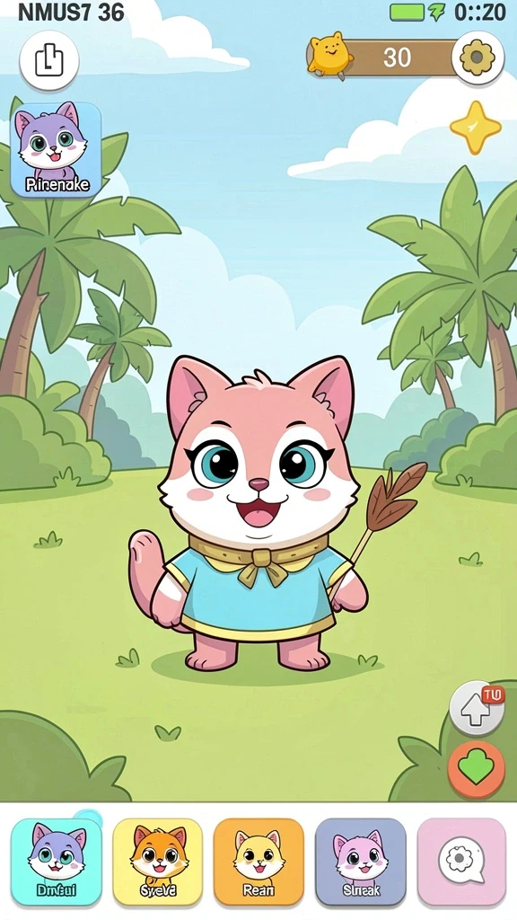 Mode permainan multiplayer yang seru dan kompetitif.