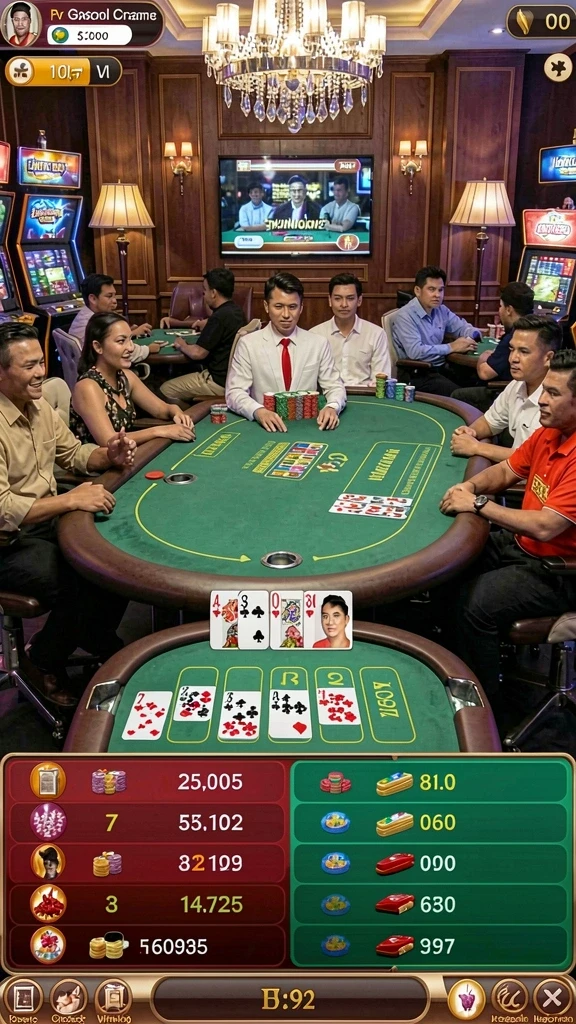 Nikmati berbagai tema permainan slot yang seru.