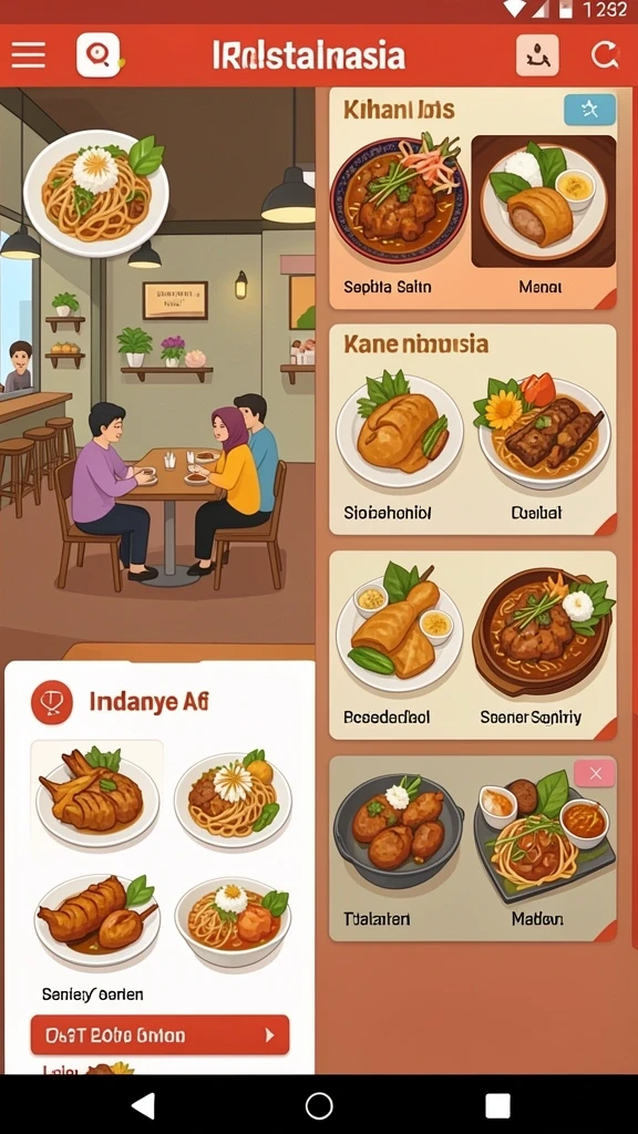 Gambar screenshot fitur bonus saat diaktifkan.