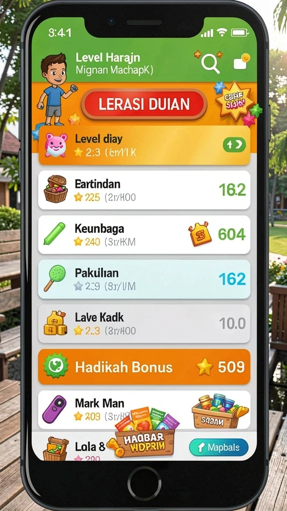 Mode permainan yang beragam untuk menambah keseruan.