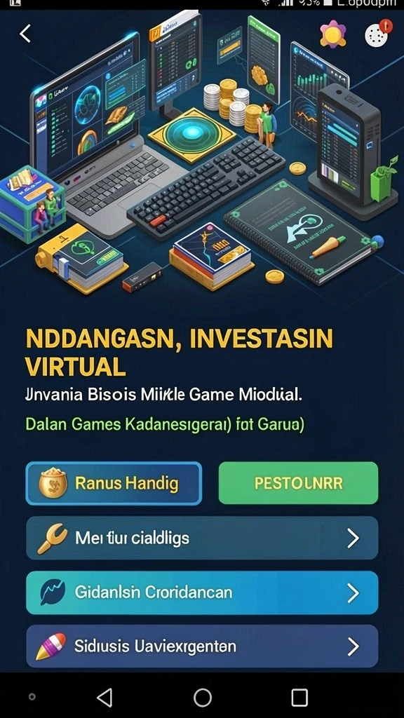 Level yang penuh tantangan dan rintangan menarik.