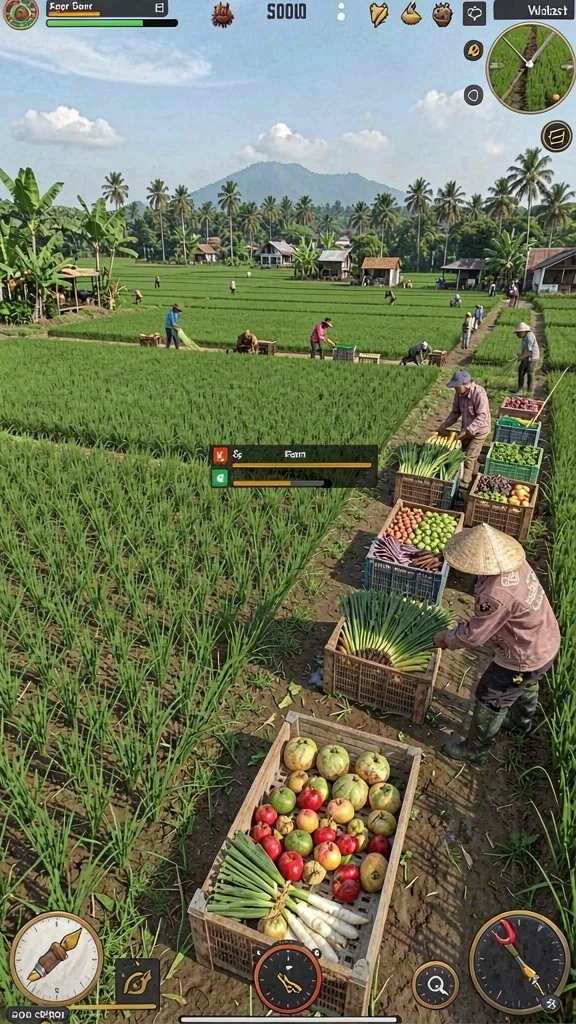 Tampilan antarmuka yang menarik dan ramah pengguna.