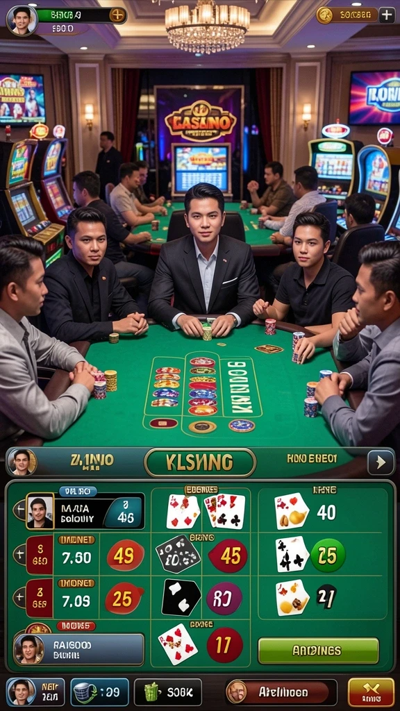Tantangan seru di setiap level yang ditawarkan.