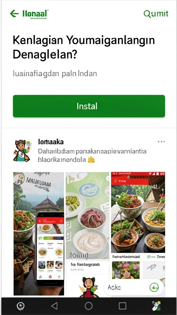 Interaksi sosial yang menyenangkan dengan teman.