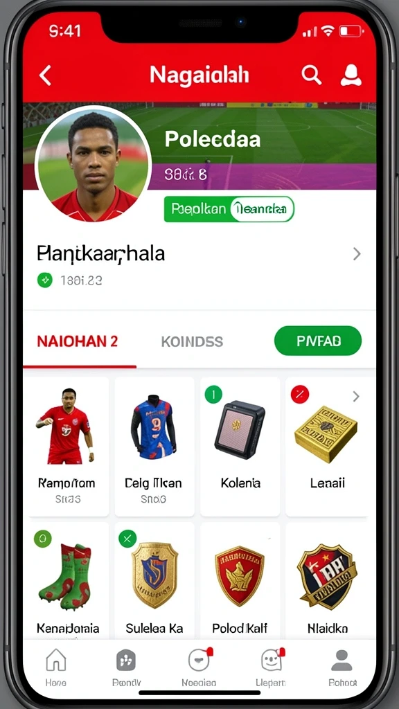 Tampilan awal yang menarik dan mudah dipahami.
