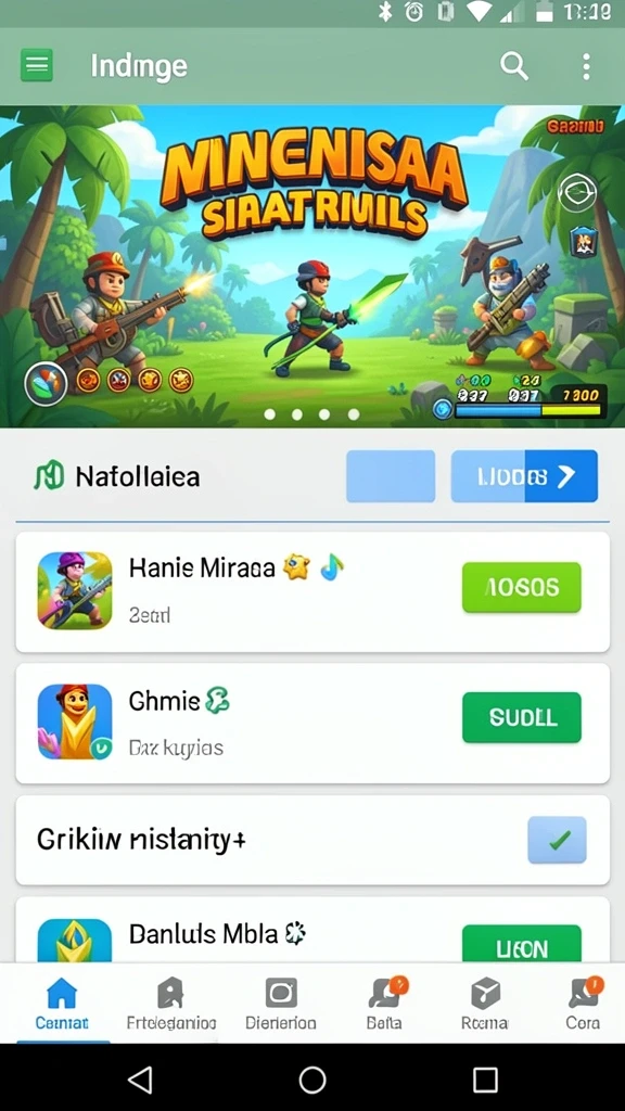 Mode multiplayer yang memungkinkan bermain bersama teman.