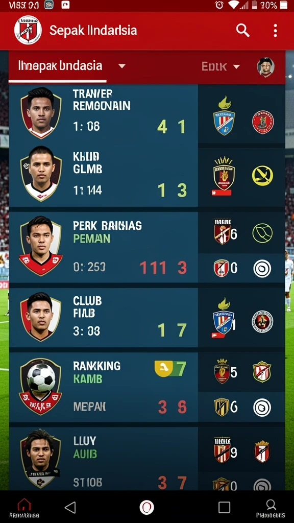 Kompetisi seru di turnamen online yang diadakan secara rutin.