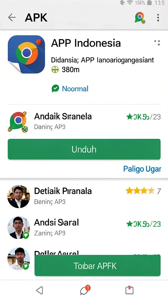 Berbagai permainan seru untuk dipilih.