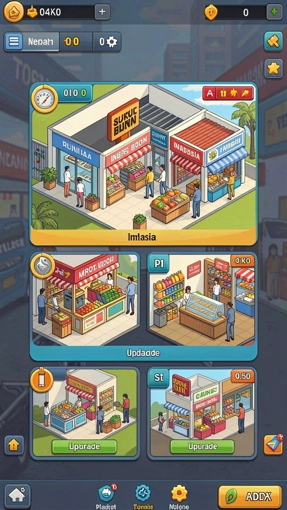 Kesempatan memenangkan hadiah setiap hari.