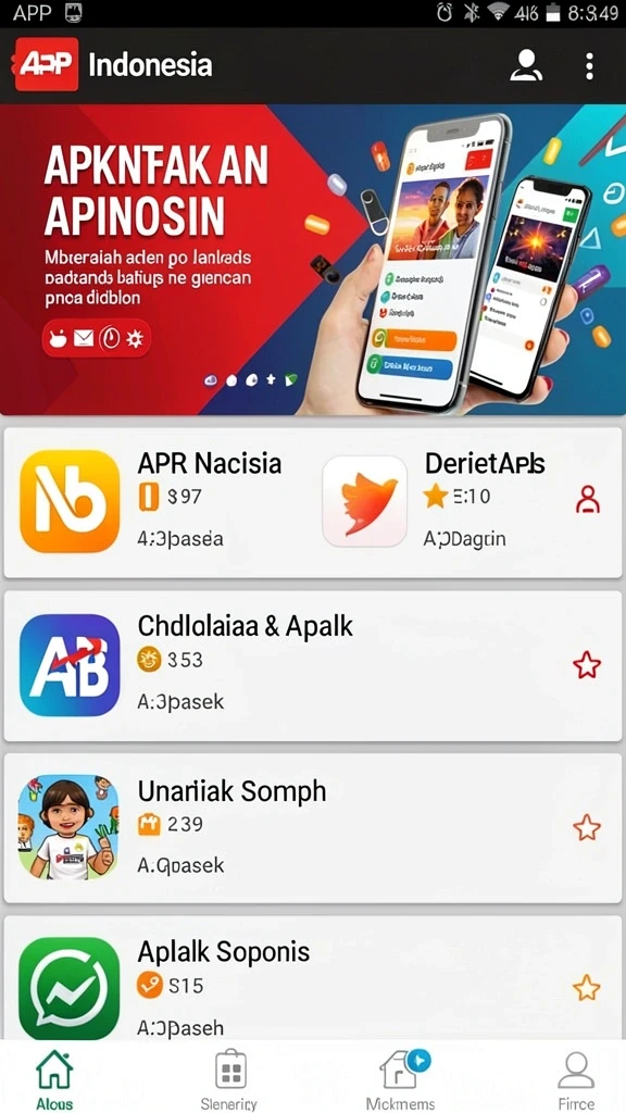 Mode permainan yang bervariasi dan menarik.