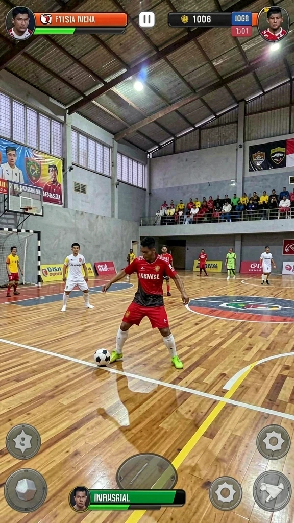 Tantangan menarik yang membuat pemain ketagihan.