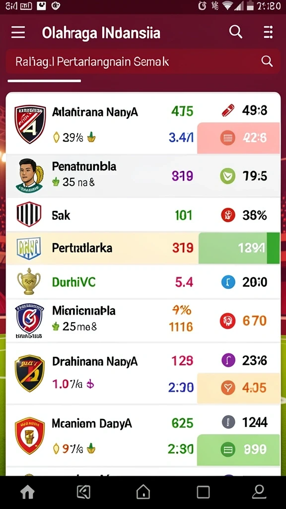 Tangkapan layar aksi seru dalam pertempuran.
