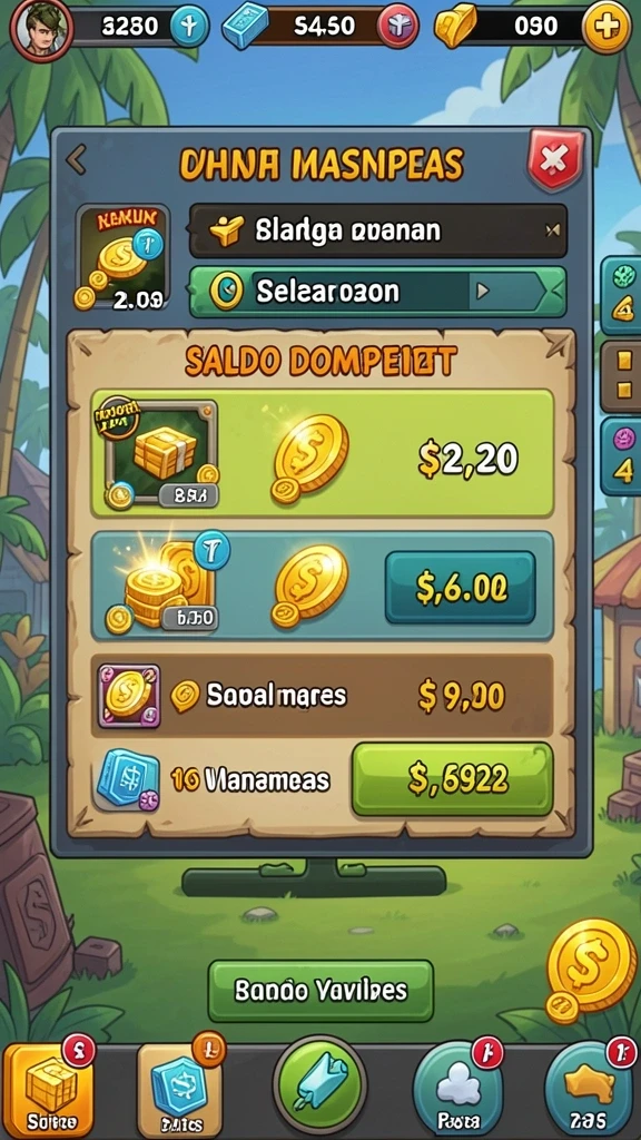 Tangkapan layar memperlihatkan fitur leaderboard yang kompetitif.