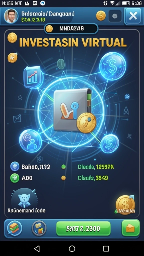 Screenshot SEDUNIATOTO: Tampilan antarmuka yang menarik.