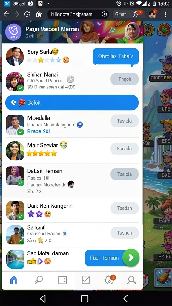 Tampilan menarik dengan grafis yang menawan.