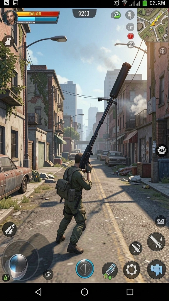 Momen seru dalam mode multiplayer bersama teman