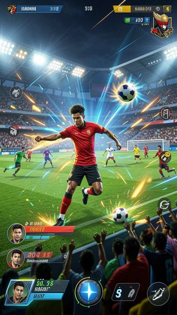Gameplay yang menantang dengan banyak level seru.