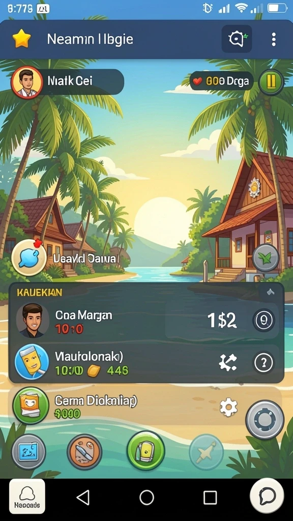 Tampilan antarmuka yang intuitif dan mudah digunakan.