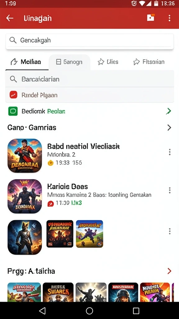 Mode permainan yang beragam dan menantang.