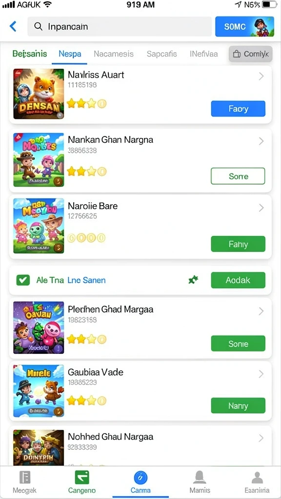 Tampilan utama SVIP2 yang menarik dan modern.