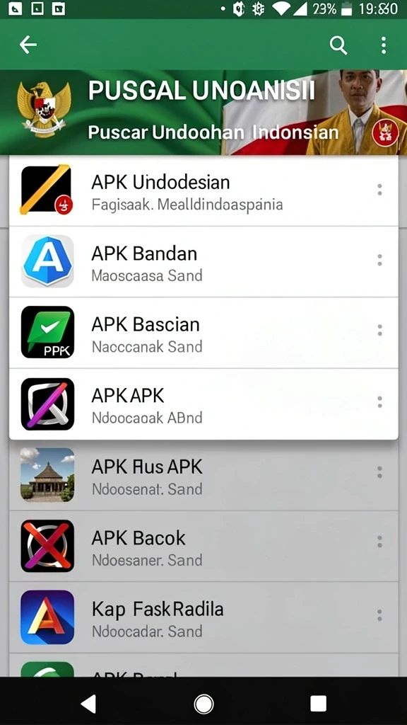 Interface yang user-friendly untuk memudahkan navigasi.