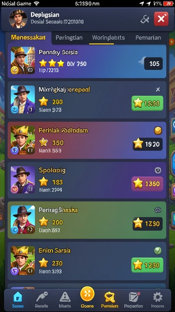 Fitur bonus yang menguntungkan bagi pemain.