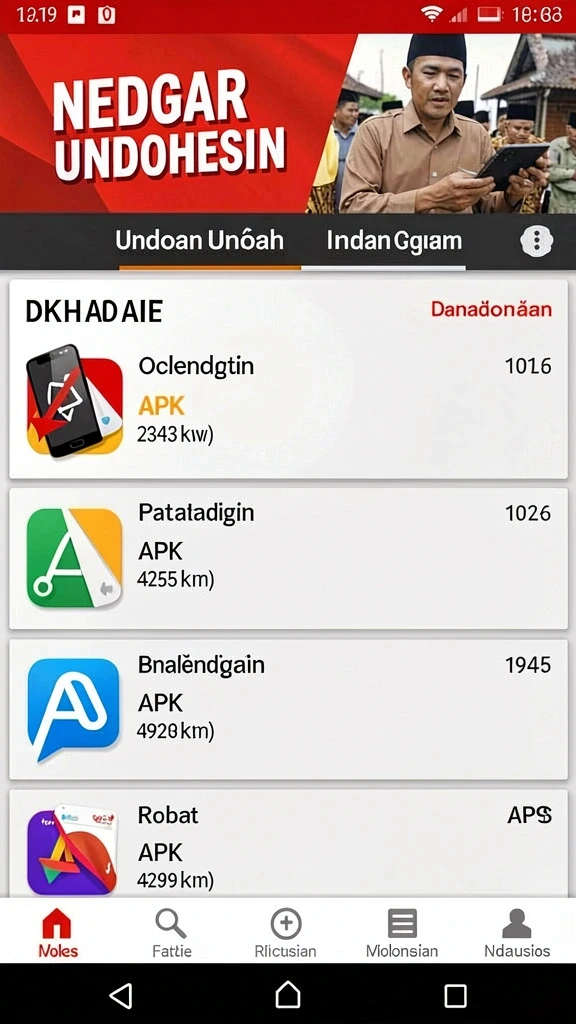 Tampilan antarmuka aplikasi TOGEL62 yang user-friendly.