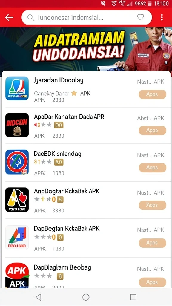 Antarmuka yang ramah pengguna dan menarik.