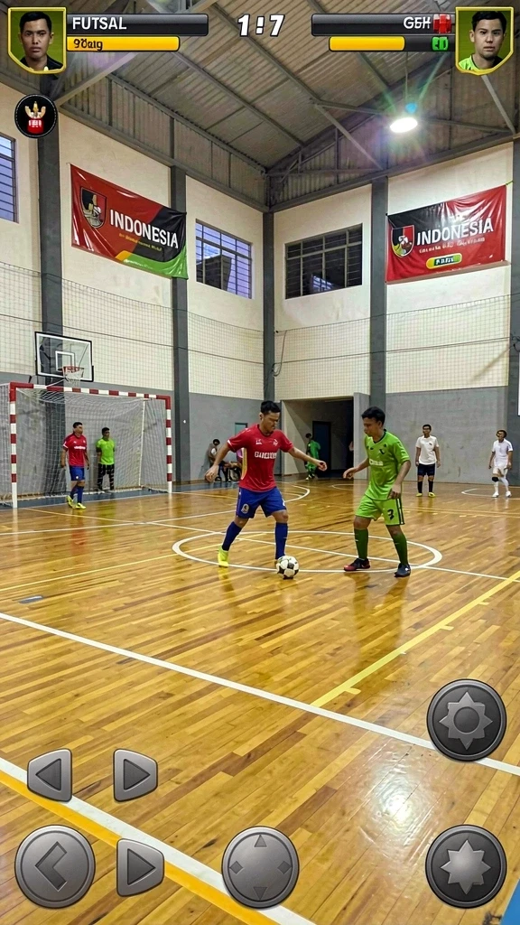Berbagai mode permainan yang menantang.