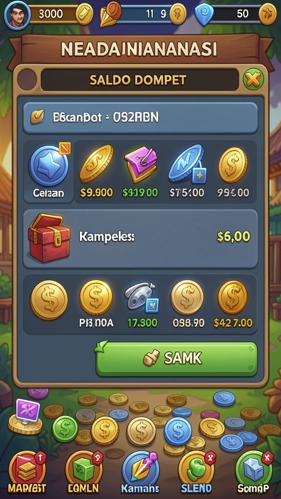 Tampilan awal VANTAIDN yang menarik dan informatif.