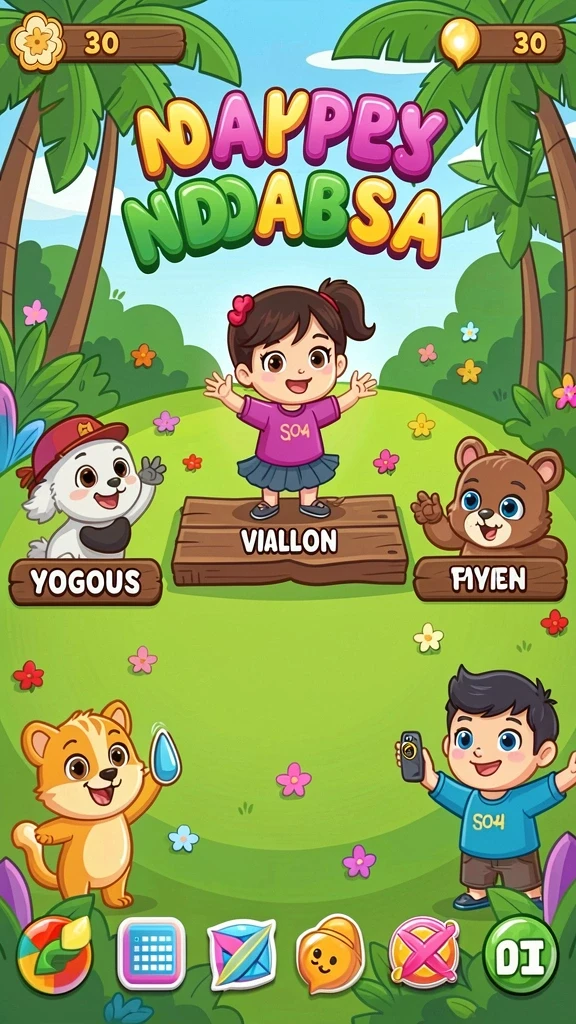 Fitur multiplayer yang memungkinkan kompetisi dengan teman.