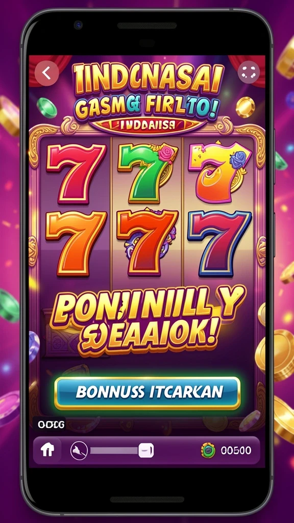 Tampilan menarik dari antarmuka aplikasi WIN4D.