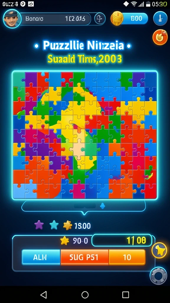 Contoh permainan seru dalam aplikasi WIN4D.