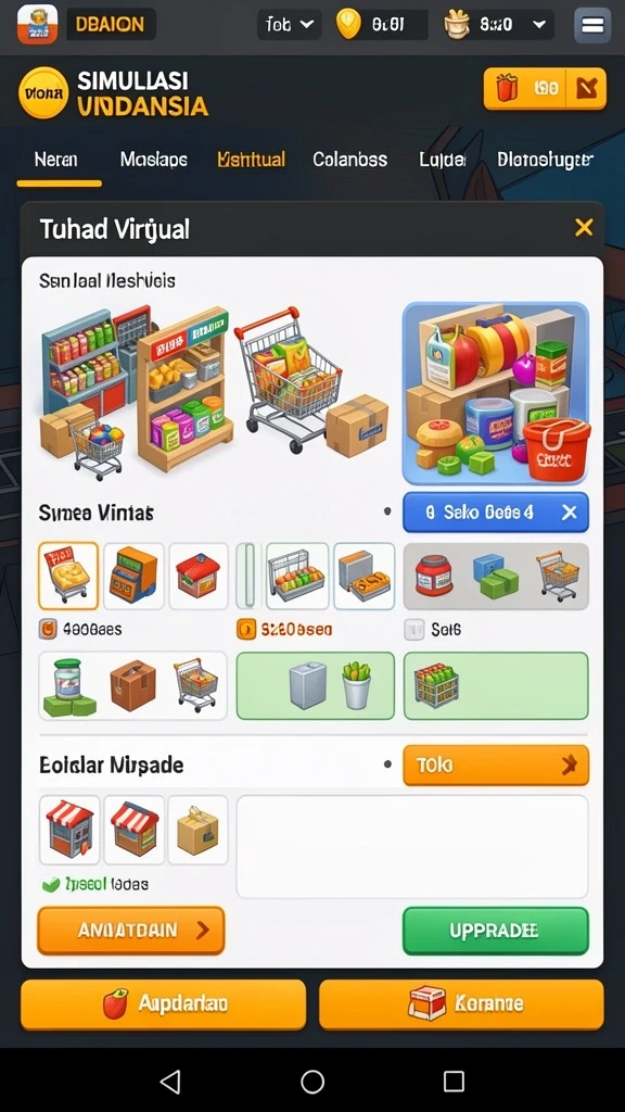 Berbagai mesin slot dengan tema dan fitur unik.