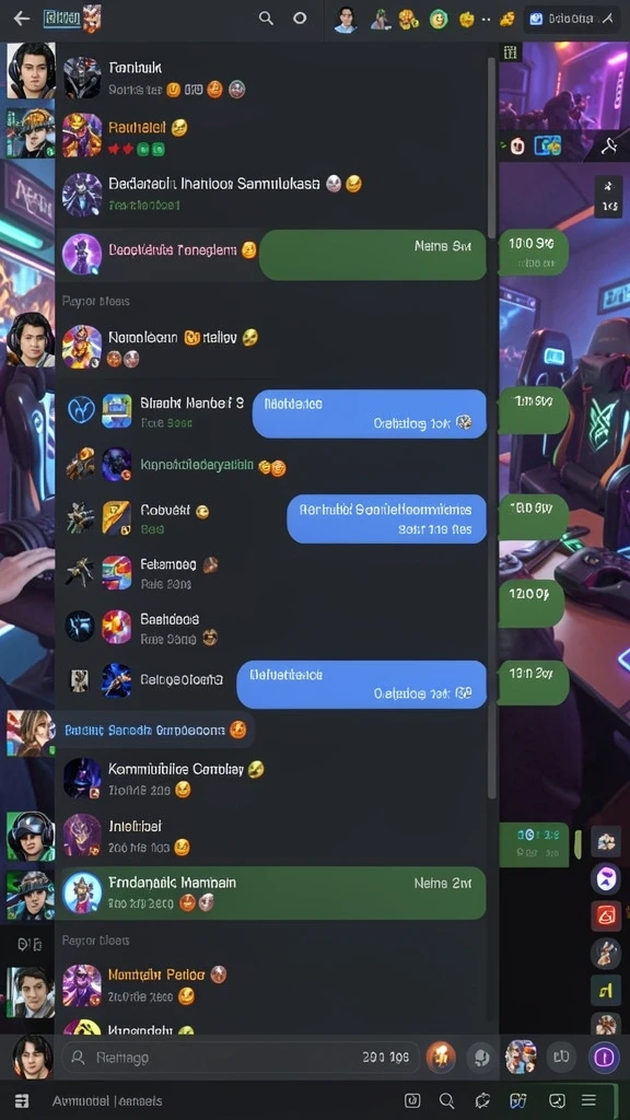 Screenshot menunjukkan karakter utama dalam aksi.